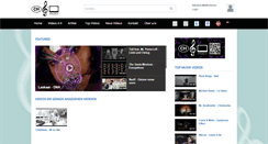Desktop Screenshot of chmusic.tv